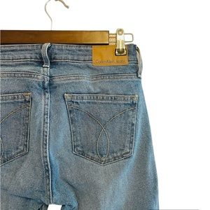 Calvin Klein Light Wash Ultimate Skinny Denim